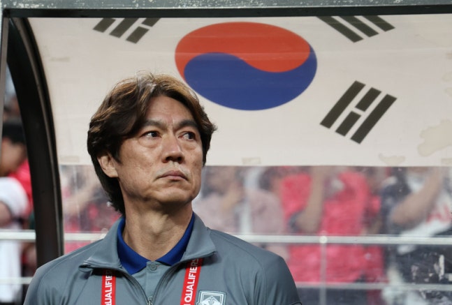 ▲ ▲ 11일 오후 용인미르스타디움에서 대한민국과 홍콩의 2025 동아시안컵 2차전이 열렸다. 강상윤과 이호재의 A매치 데뷔골을 앞세운 한국이 2-0으로 홍콩을 꺾고 2연승을 달렸다. ⓒ 연합뉴스