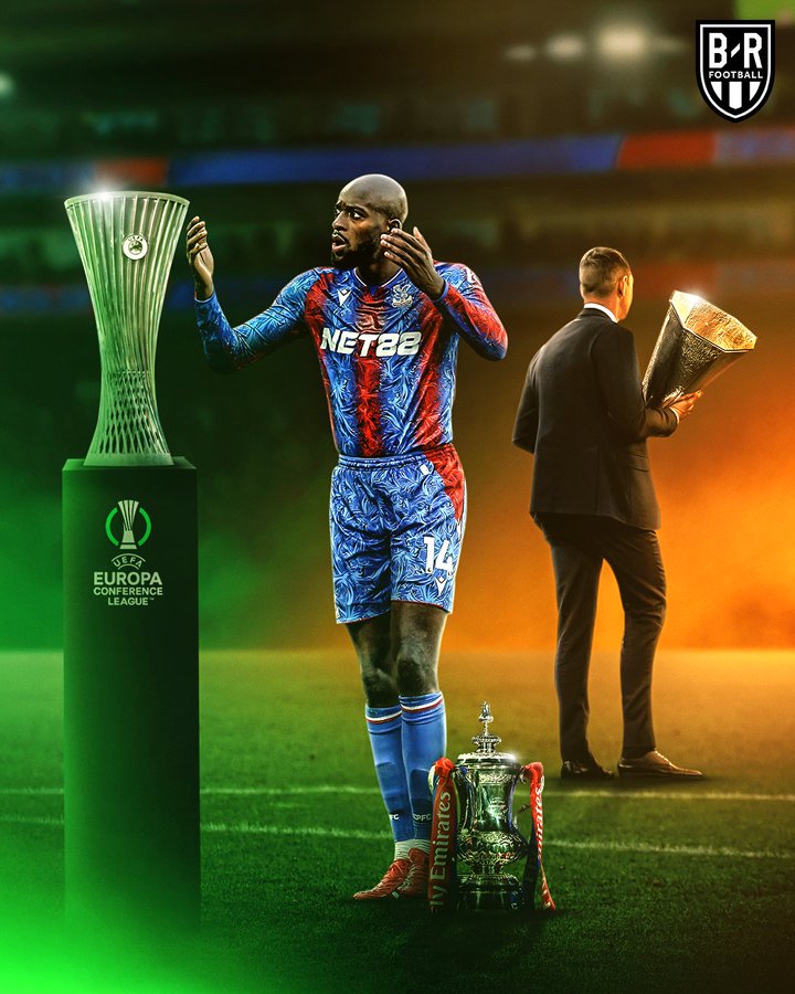 "크리스탈 팰리스 UEL 못뛴다" 이건 또 무슨 소리?…UEFA '오피셜' 공식발표→"리옹 1부 잔류" 여파