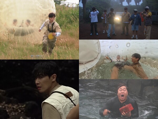 '1박 2일' 이준, 18년 역사상 최초 기록 세웠다…김종민도 절래절래