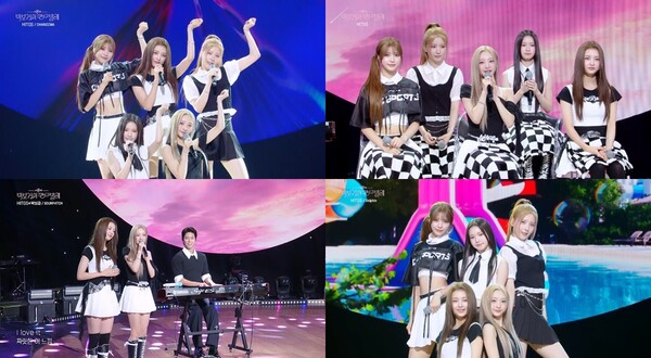 힛지스, ‘박보검의 칸타빌레’로 첫 뮤직 토크쇼 출연…'카리즈마'’로 청량美 넘치는 소녀력