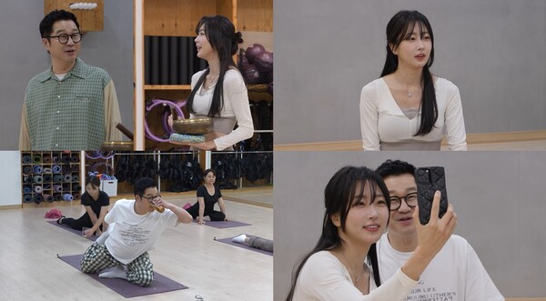 지상렬, 미모의 발레리나와 핑크빛 기류 "그분의 개가 될 수도"(살림남)
