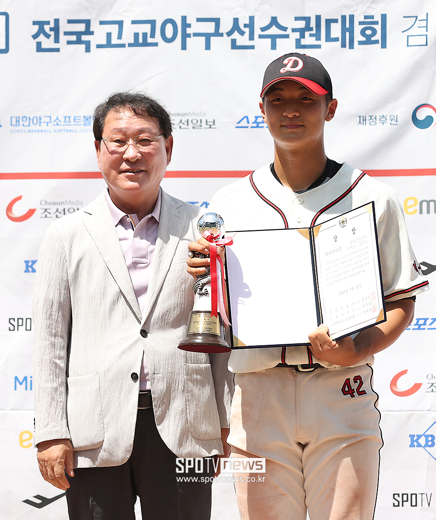 ▲ 덕수고 설재민 ⓒ곽혜미 기자
