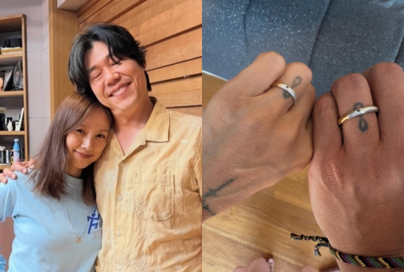 이효리♥이상순, 커플 타투 위 새 결혼반지..행복하게 사네