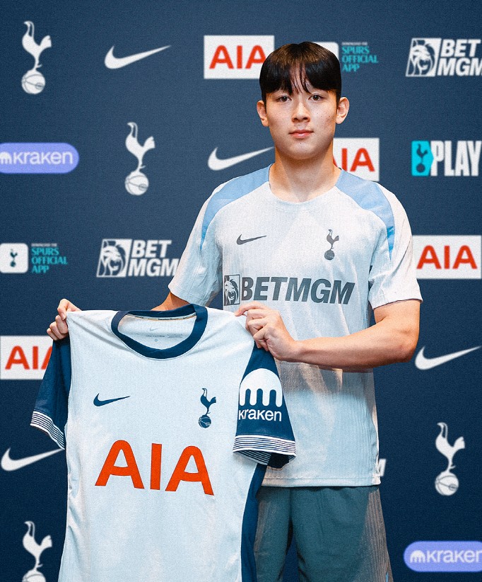 토트넘판 'BBC' 단독! '민혁아, 나 번호 좀' 英 국대가 '한국인 유망주'에게 정중한 부탁을?→"양민혁이 임대갈 시, 18번 요구할 듯"