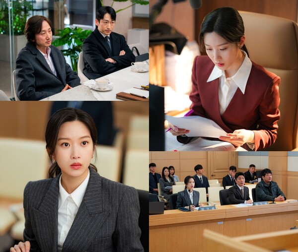 '서초동' 문가영, 의료소송으로 진땀 뺀다…고난도 소송에 긴급 SOS[오늘TV]