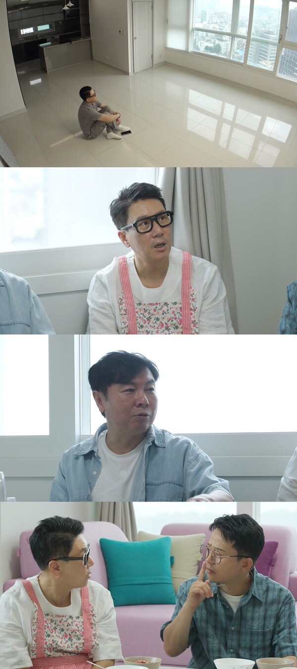 이상민, 으리으리 신혼집 최초 공개…상상초월 '드림 룸'에 모벤져스 '환호'(미우새)