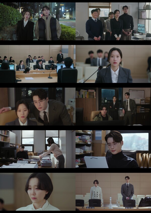 '서초동' 이종석·문가영, 10년전 오해 풀고 미묘한 기류…단둘이 야근까지[TV핫샷]