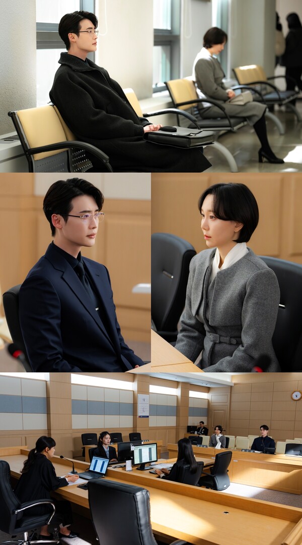 이종석, 구 여친 이유영과 법정서 재회…얄궂은 운명에 뒤숭숭(서초동)