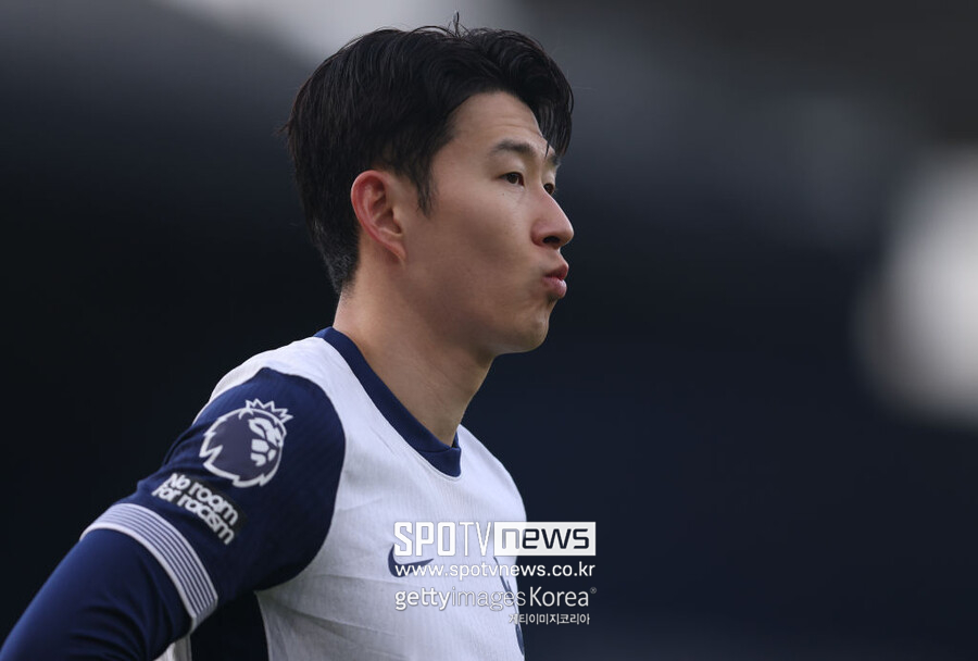 '우승 캡틴' SON 복귀에도 계속 이런 소리…"손흥민 선발 보장은 끝, 왼쪽에서 마티스 텔과 로테이션"