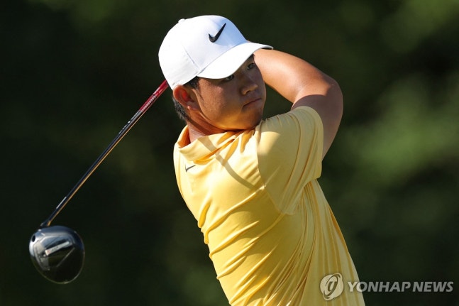김주형, 제네시스 스코틀랜드 오픈 3R 공동 7위…매킬로이 선두