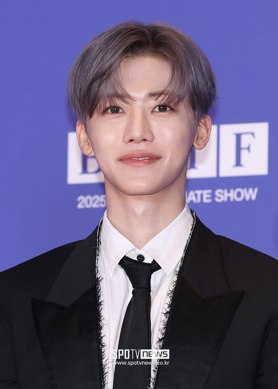 [포토S] NCT 드림 재민, '살이 많이 빠졌죠?'