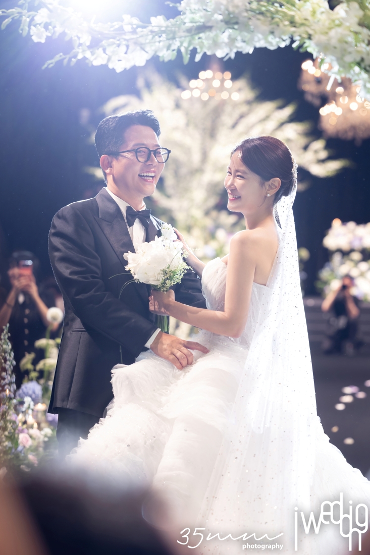 ▲ 김준호, 김지민 결혼식. 제공| 아이패밀리에스씨