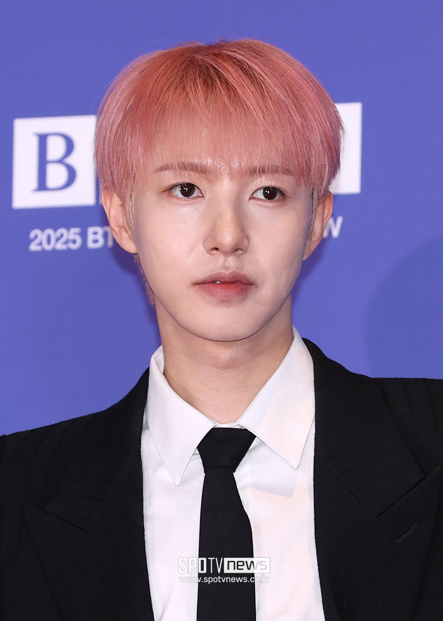 [포토S] NCT 드림 런쥔, 핑크빛 머리