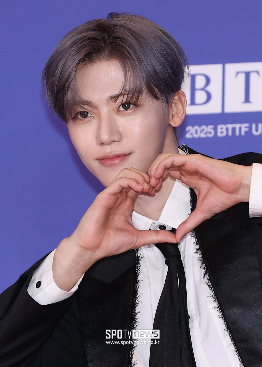 [포토S] NCT 드림 재민, '하트 뿅'