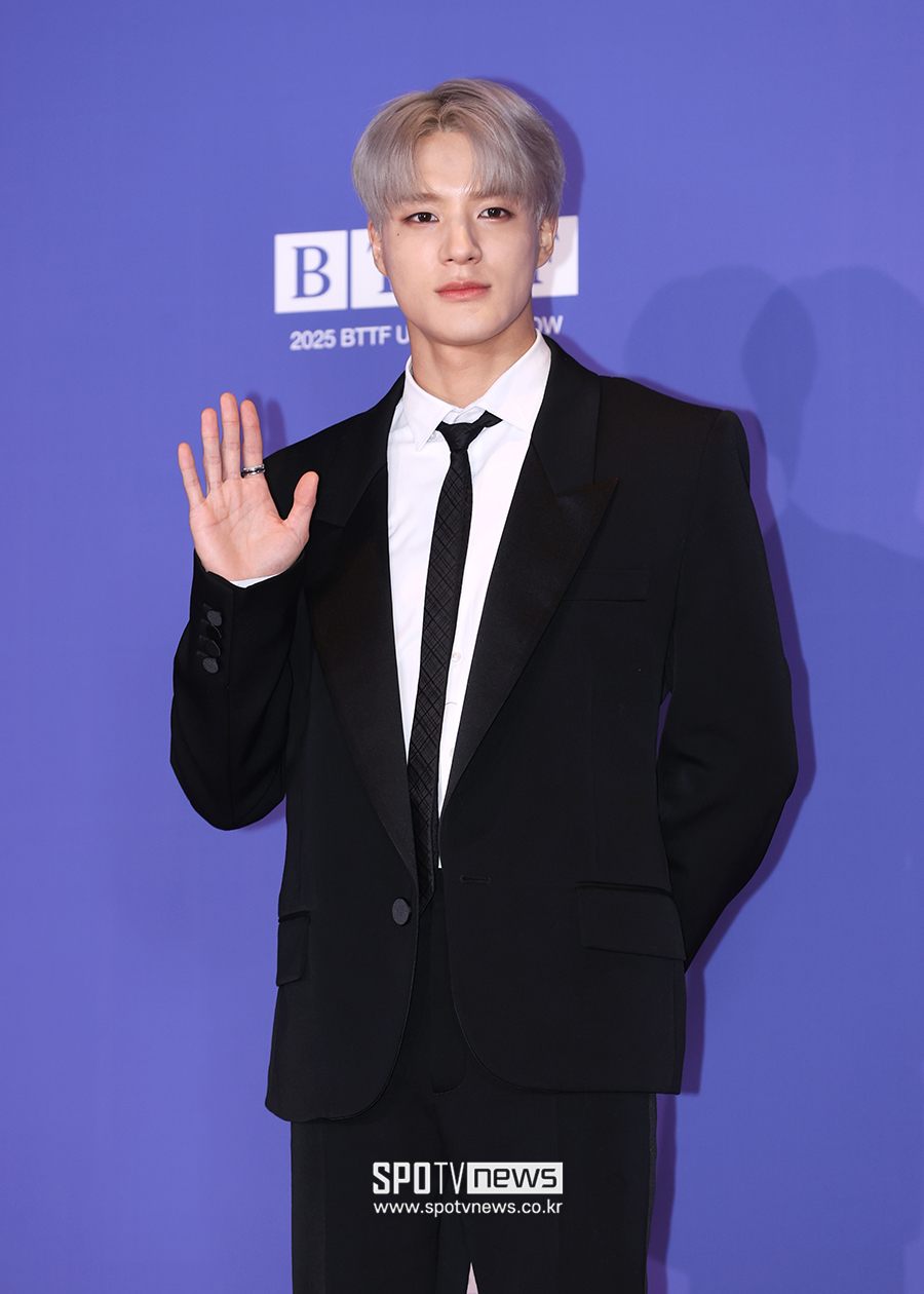 [포토S] NCT 드림 제노, '은발이 찰떡'