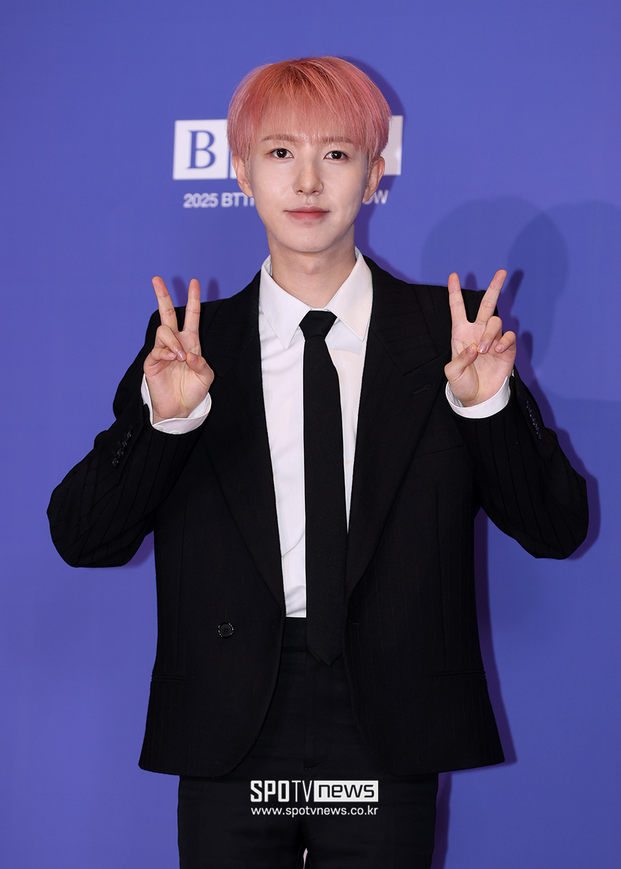 [포토S] NCT 드림 런쥔, '브이 브이!'