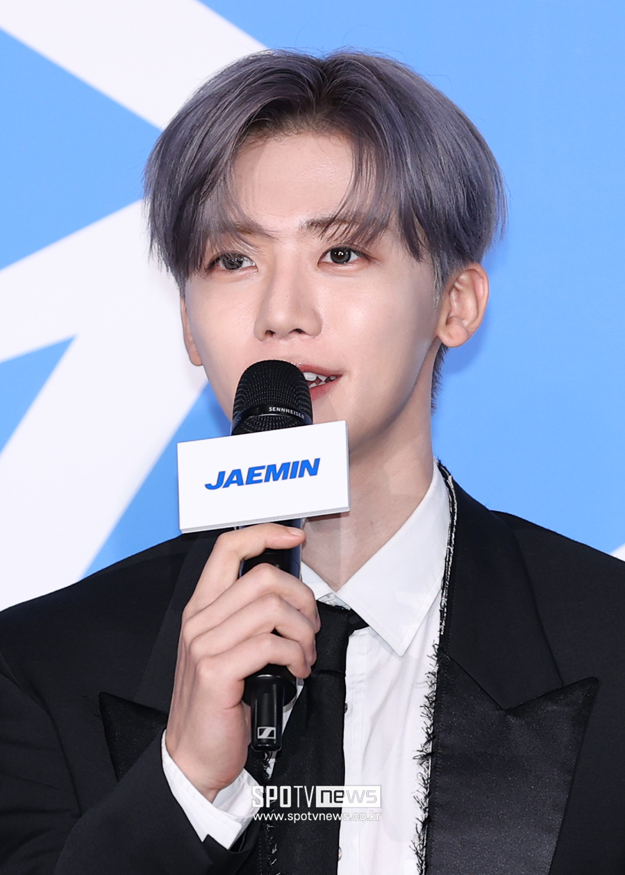 [포토S] NCT 드림 재민, '퍼포먼스 기대하세요'
