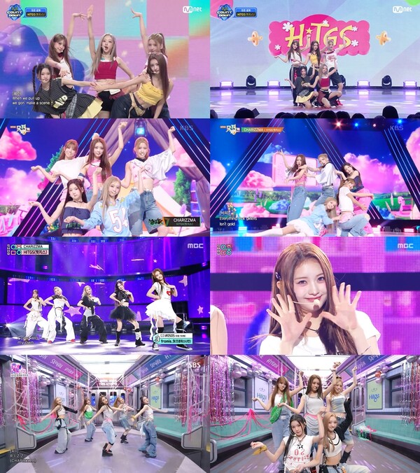 힛지스, '카리즈마' 첫주 활동 성료…청량 매력+중독적 퍼포먼스로 '존재감 각인'