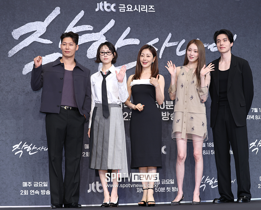 [포토S] '착한 사나이'의 주역들