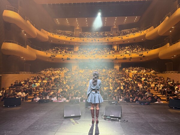 박혜원, 단독 콘서트 '항해' 성황…첫곡부터 터진 떼창, 150분간 21곡 열창
