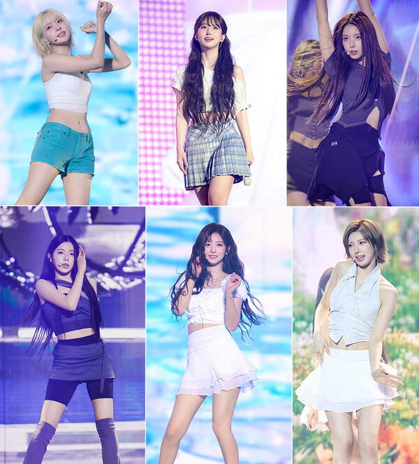 ▲ 12일 데뷔 첫 팬미팅을 벌인 엔믹스 멤버들. 제공|JYP엔터테인먼트