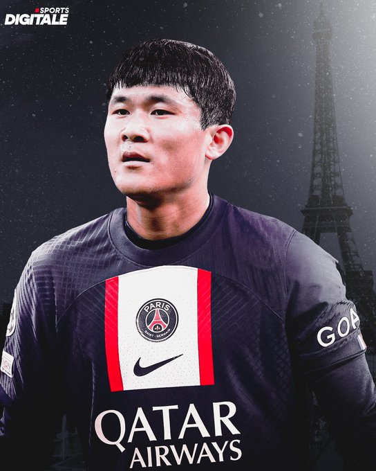韓 축구 초대박 터진다…세계 최고 팀에 한국인 또 합류 “김민재, PSG 단장과 이적 논의”