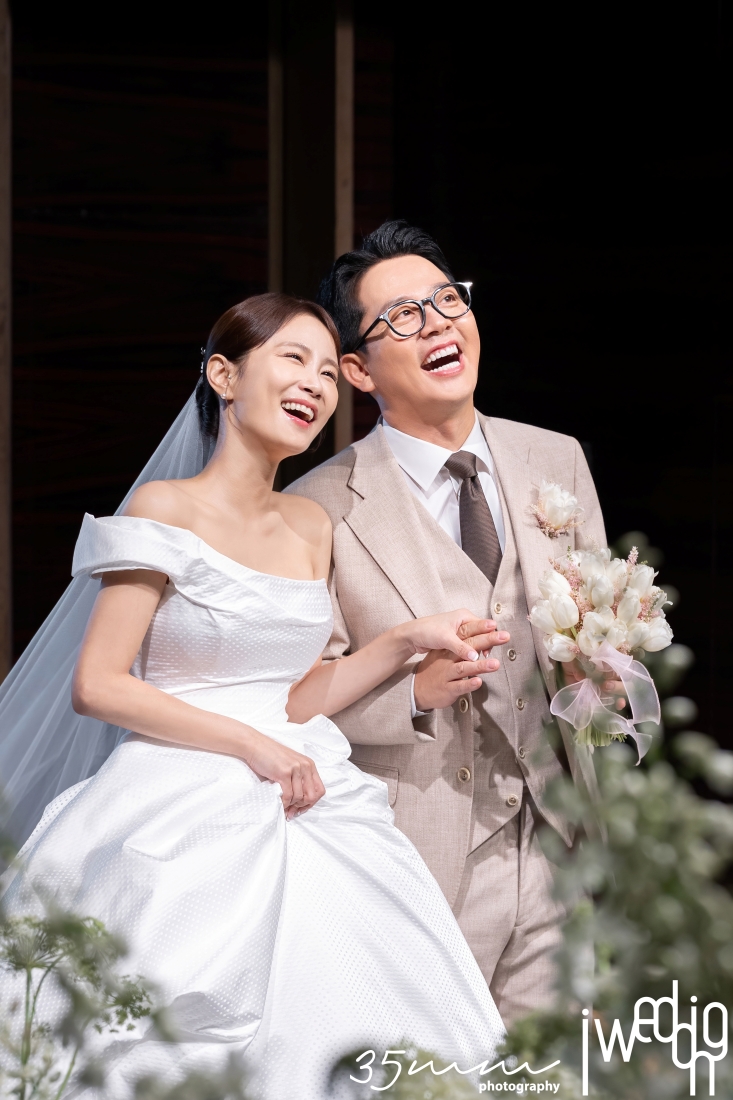 김준호♥김지민 결혼식, 박나래·조혜련 불참한 이유는