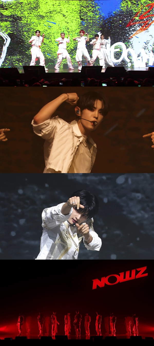 나우즈, '프로블럼 차일드 (문제아)' 무대 영상 깜짝 공개…위댐보이즈 안무 맡아