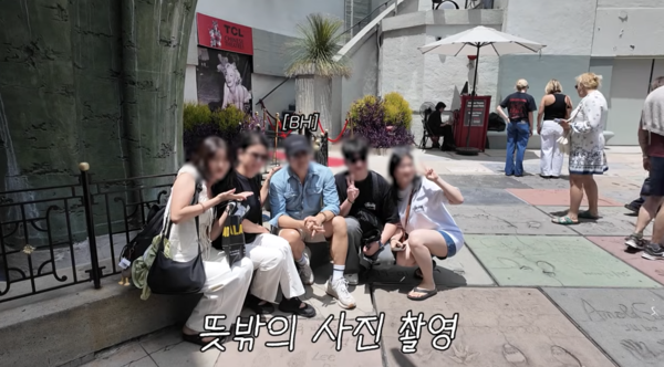 이병헌, 美LA 깜짝 감동의 팬서비스 불구 이민정 유튜브 모자이크 처리