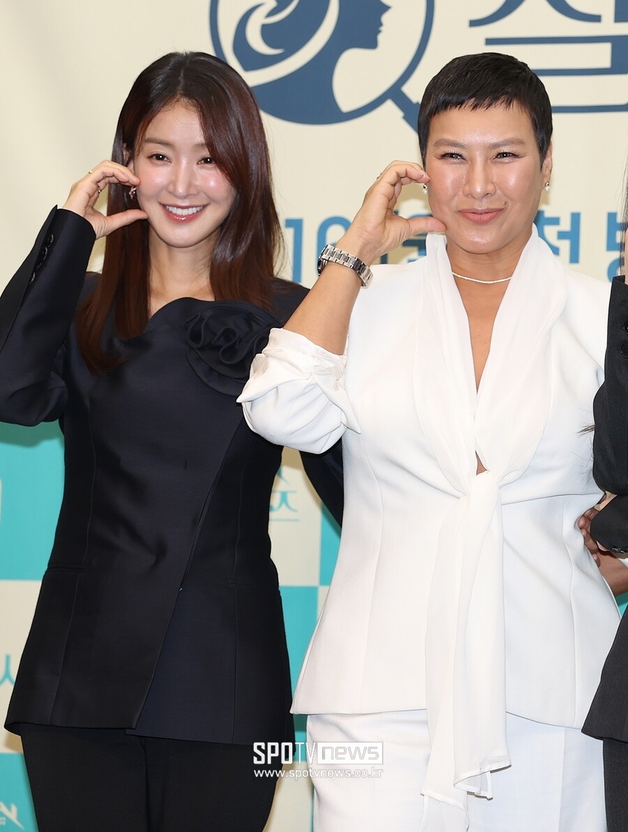 정영주 "이시영, 배 나왔나 했는데…둘째 임신 전혀 몰랐다"[인터뷰②]
