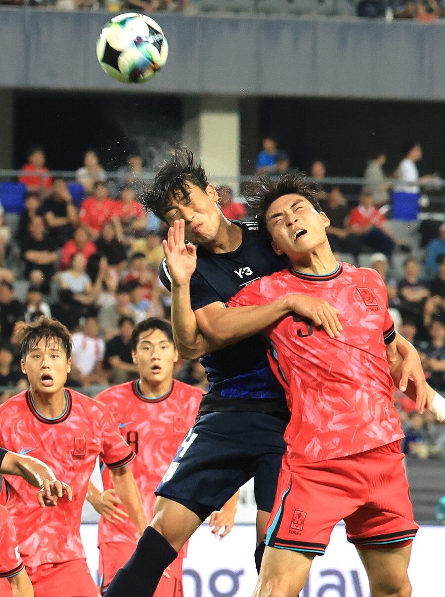 ▲ 일본 포털사이트 ‘야후재팬’에서 일본 현지 팬들은 자신감이 넘쳤다. 한국을 제압한 이후 “일본 축구가 피지컬로 한국 축구를 압도하는 단계까지 왔다. 신선했고 놀라웠다"고 호평했다. ⓒ 연합뉴스