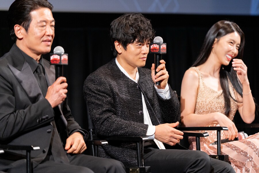 '정보원', 美뉴욕아시안영화제 문 열었다…허성태·조복래 참석