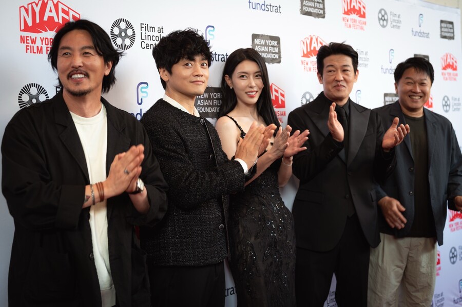 ▲ 영화 '정보원' 뉴욕아시안영화제 모습. 제공|엔에스이엔엠