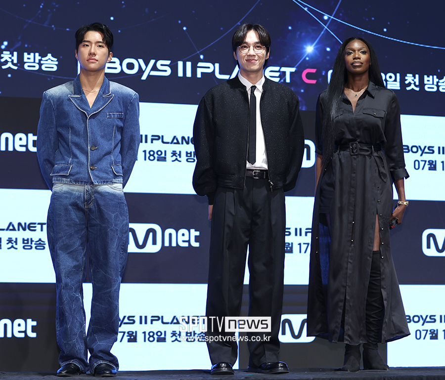 [포토S] 킹키-이석훈-카니, '보이즈 2 플래닛 기대하세요'