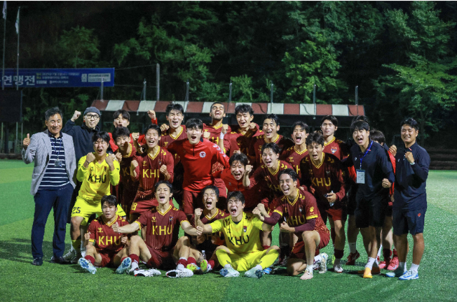 고황의 사자, 경희대 10년만에 대학축구 왕좌 도전한다