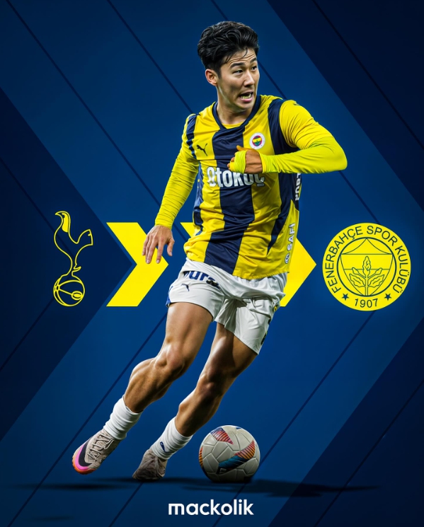 韓 축구 역대급 '오피셜' 뜬다…"손흥민 튀르키예행 임박"→라이벌에 '김민재 뺏긴' 페네르바흐체 484억 적극 구애→"SON 사우디행 꺼려해"