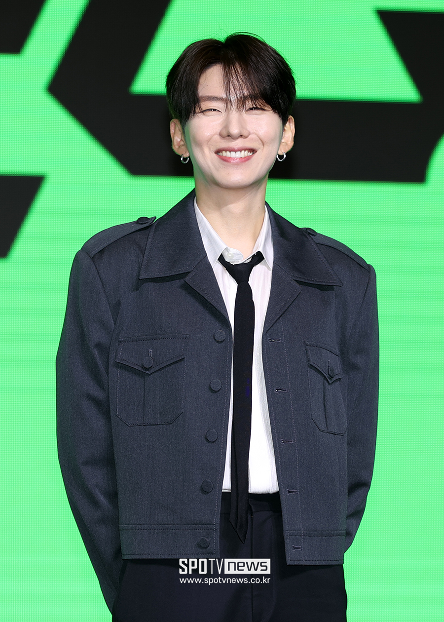 [포토S] 몬스타엑스 기현, '댕댕이 미소'