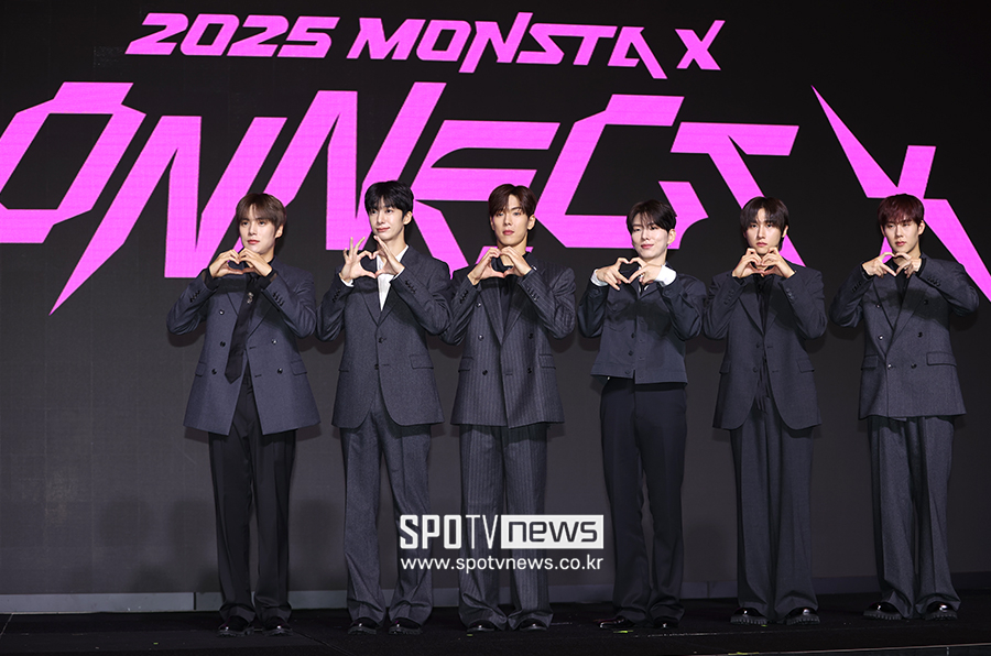 ▲ 몬스타엑스 ⓒ곽혜미 기자