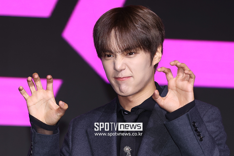 ▲ 몬스타엑스 민혁 ⓒ곽혜미 기자