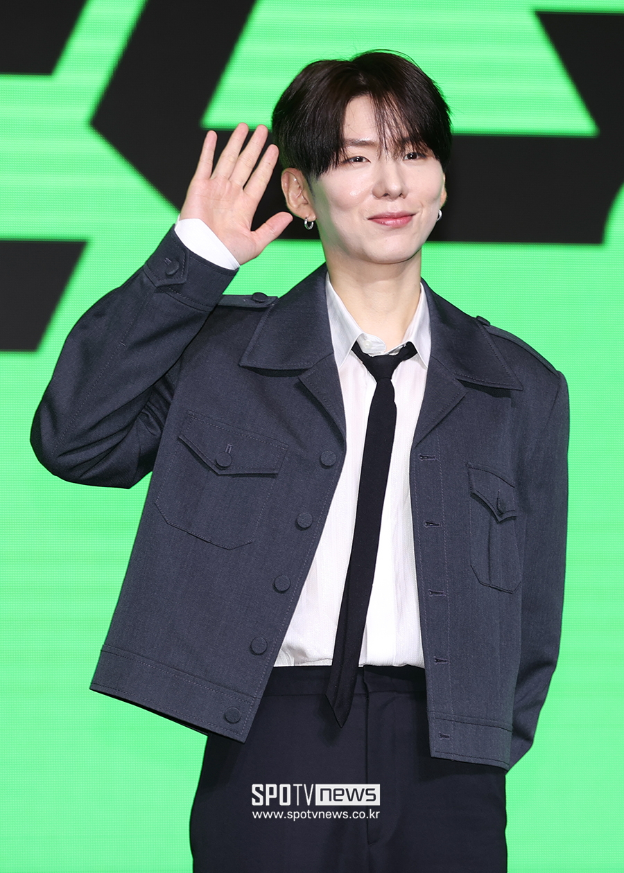 [포토S] 몬스타엑스 기현, '미소 지으며'
