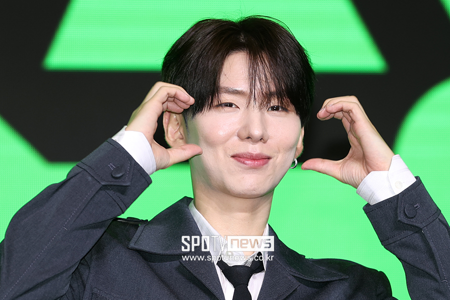 ▲ 몬스타엑스 기현 ⓒ곽혜미 기자