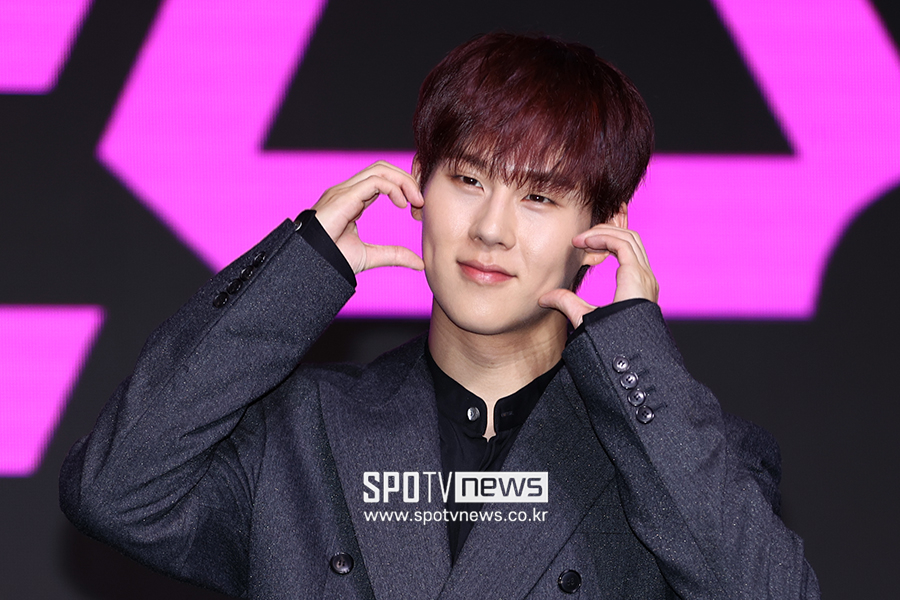 ▲ 몬스타엑스 주헌 ⓒ곽혜미 기자