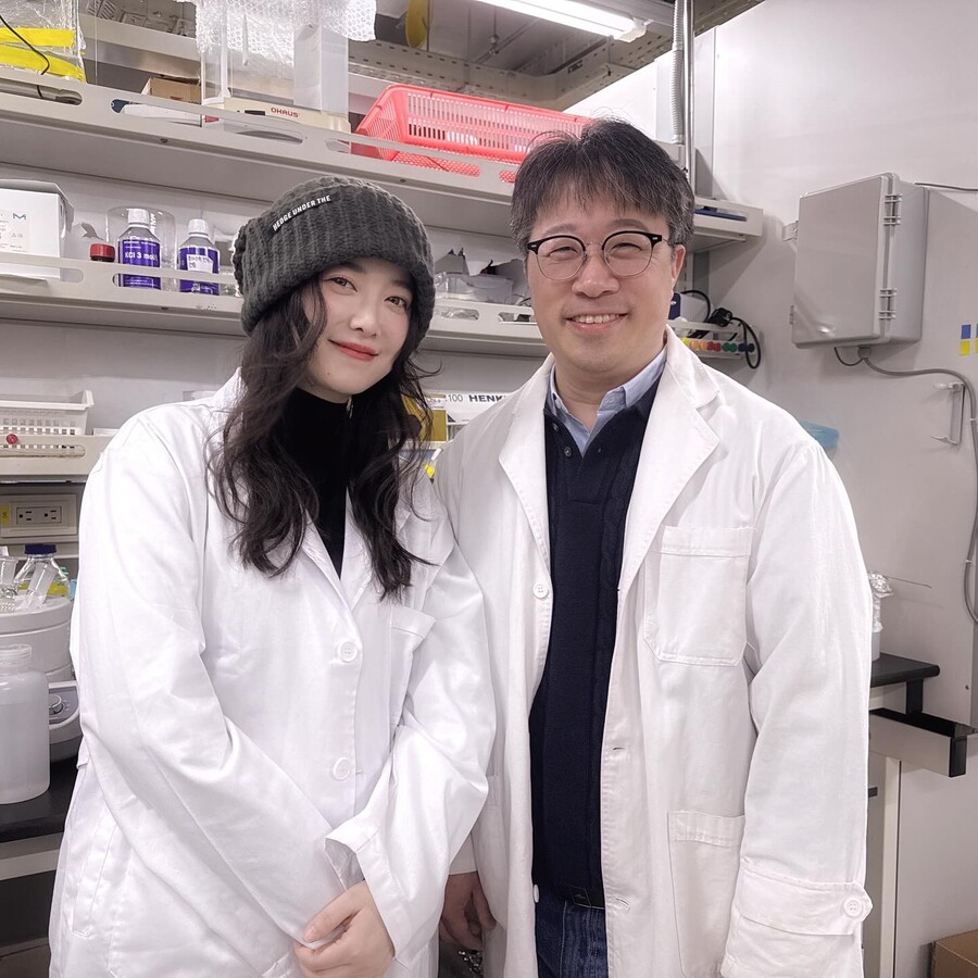 구혜선, 특허 받은 헤어롤 론칭 임박 "이제 모자는 저 멀리"