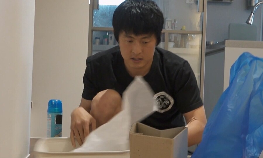 기안84, 달라졌다…술 끊고 운동까지 "생활 건강해진 것 같아"('나혼산')