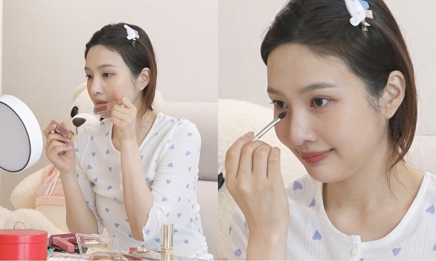 레드벨벳 조이, '집순이' 탈출…메이크업 비밀 공개 "화장품만 30개"('나혼산')