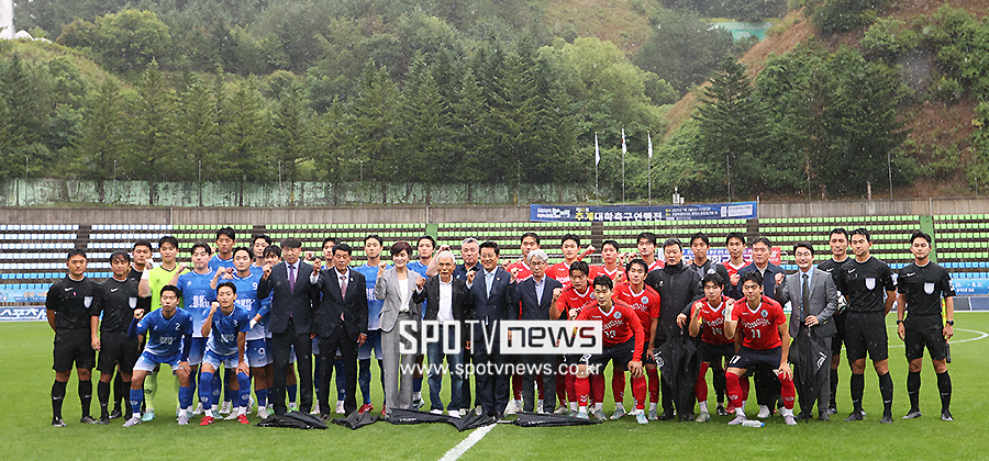 ▲ 추계대학축구연맹전 ⓒ곽혜미 기자
