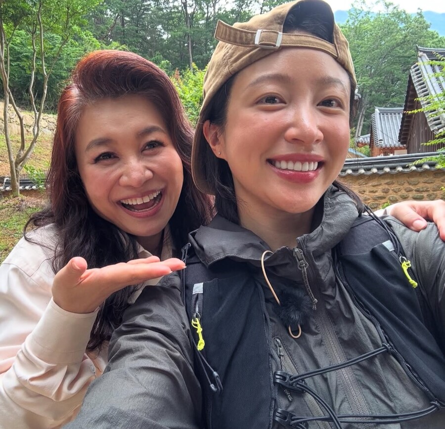 하니, '결혼 연기' 심경 고백 후 "오은영 선생님, 따뜻하게 안아줘 감사합니다"