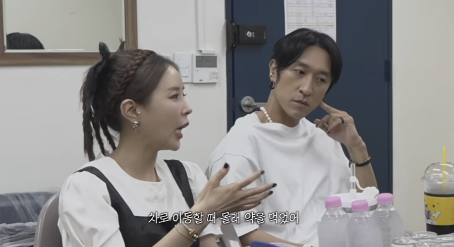 "멤버들에 피해, 미안했다" 신지,♥문원 논란 후 근황 고백