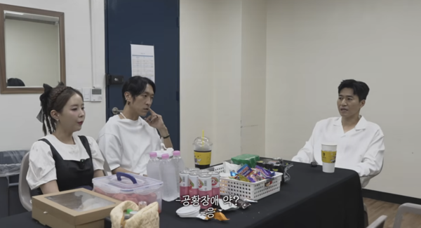 "약 먹고 무대 올라가…결혼 아직 멀었다" 신지,♥문원 논란 후 근황
