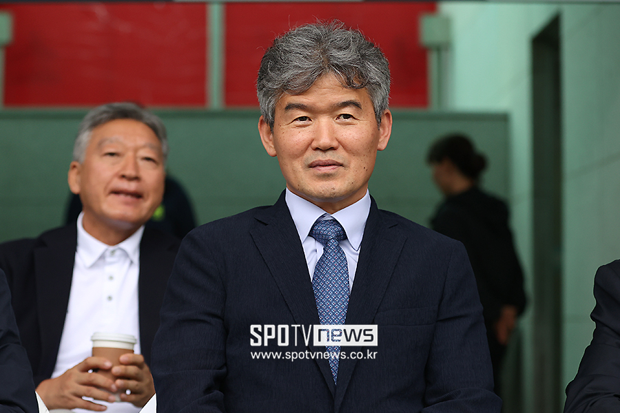 ▲ 김승희 축구협회 전무이사 ⓒ곽혜미 기자